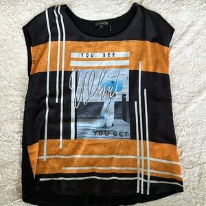 JANE & JOHN | you see what you get shirt